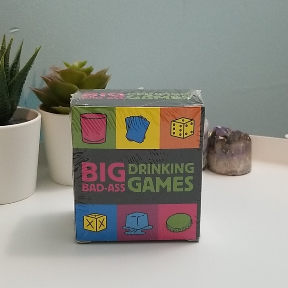 Big bad ass drinking games mini kit new 🍸 - Picture 3 of 5